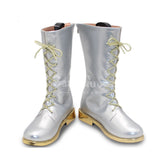 Anime KPop Demon Hunters Cosplay Zoey Cosplay Shoes